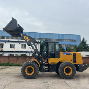 Chargeuse sur pneus XCMG LW500 d'occasion de 5 tonnes avec livraison rapide pour l'approvisionnement de projets internationaux - Product Image 2