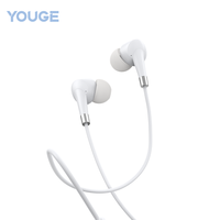 Casque filaire dernier modèle 2025 avec micro, appels cristallins, basses améliorées, écouteurs compatibles avec iPhone, Android, PC
