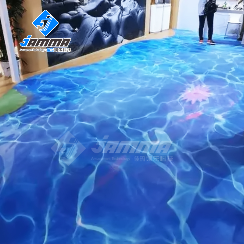 Интерактивный проектор AR с датчиком, интерактивные Проекционные игры для парка развлечений