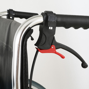 Oem/odm ידני באיכות גבוהה לכיסא גלגלים פלדה קליל ויחידים נכים - Product Image 3