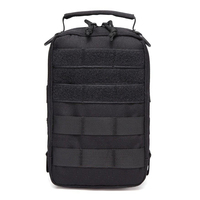 Sac tactique en Polyester imperméable unisexe pratique trousse de premiers soins en plein air stockage sacs à dos pour hommes trousse à outils de survie