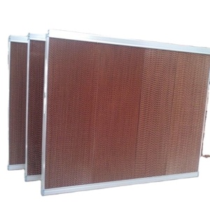 Panel de Enfriamiento Evaporativo de Papel Plástico para Invernadero Agrícola 5090 6090 7090, para Granjas Avícolas - Product Image 3