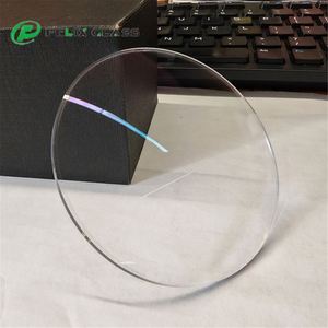 Lentilles optiques bifocales HMC à plat 1,56, deux pièces, UV400, blanches, diamètre 70 mm, vente chaude en usine - Product Image 3