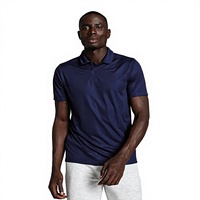 Chemise pour homme avec logo de marque personnalisé, été |   T-shirt à manches courtes en maille gaufrée |   Vêtements décontractés de couleur unie |   Écologique