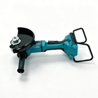 Meuleuse d'angle sans fil DGA900 230 mm 9 pouces, 36 V, haute performance, pour le travail des métaux industriels