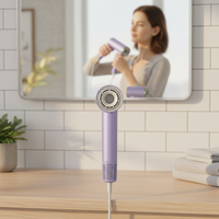Sèche-cheveux professionnel Prima à ions négatifs, haute vitesse, faible bruit et outils de coiffure confortables