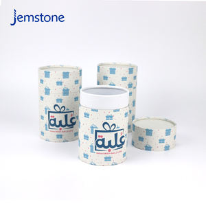 Custom Eco-friendly Coffee Bean Powder Cardboard Cylinder Gift <b>Box</b> Packaging Food Grade <b>Luxury</b> Paper Tube Packaging - Product Image 3