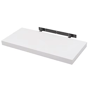 Étagères flottantes en <span class=keywords><strong>bois</strong></span>-Étagère de rangement <span class=keywords><strong>murale</strong></span> en <span class=keywords><strong>bois</strong></span> de ferme rustique pour chambre à coucher, <span class=keywords><strong>cuisine</strong></span>, décoration intérieure - Product Image 1