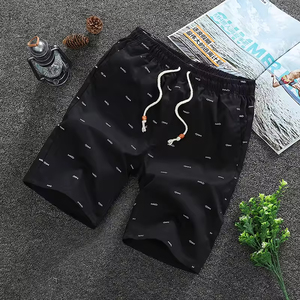 <span class=keywords><strong>Pantaloncini</strong></span> da <span class=keywords><strong>Uomo</strong></span> <span class=keywords><strong>100</strong></span>% <span class=keywords><strong>Cotone</strong></span> Traspiranti Eco-Friendly Estivi Casual con Elastico in Vita Personalizzabili con Logo ODM OEM Taglie Forti - Product Image 6