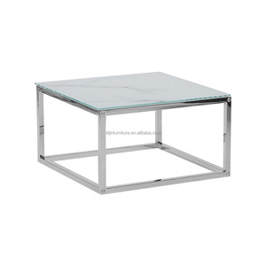 <span class=keywords><strong>Table</strong></span> <span class=keywords><strong>basse</strong></span> gigogne 2026, plateau en <span class=keywords><strong>verre</strong></span> trempé <span class=keywords><strong>effet</strong></span> <span class=keywords><strong>marbre</strong></span> avec base en acier inoxydable, tables basses pour salon - Product Image 4