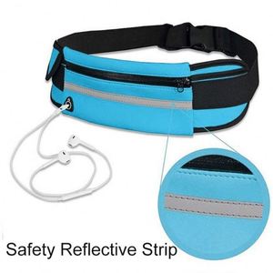 Sac banane de sport personnalisable en néoprène, résistant à l'eau, pour la randonnée et la course à pied, ceinture élastique, pas cher - Product Image 3