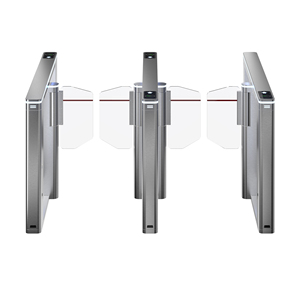 QR mã turnstile cổng Swing rào cản cổng tốc độ nhanh cho người đi bộ kiểm soát truy cập hệ thống với nhận dạng khuôn mặt - Product Image 1