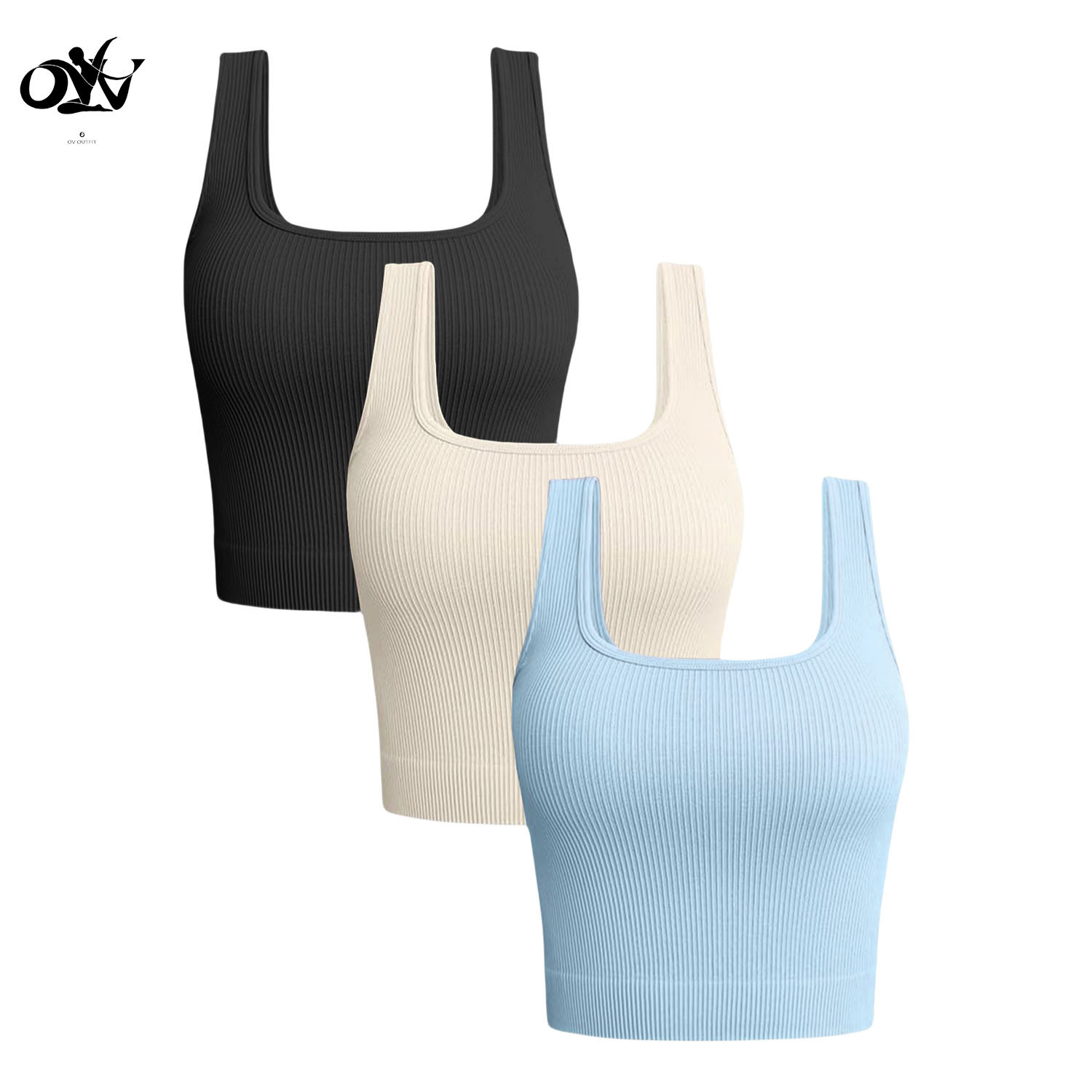 Seamless Thread Solid Yoga Vest Outside Running Casual Simple Gym Bra for Women Beautiful Back Quick-drying comfort Sports Bra