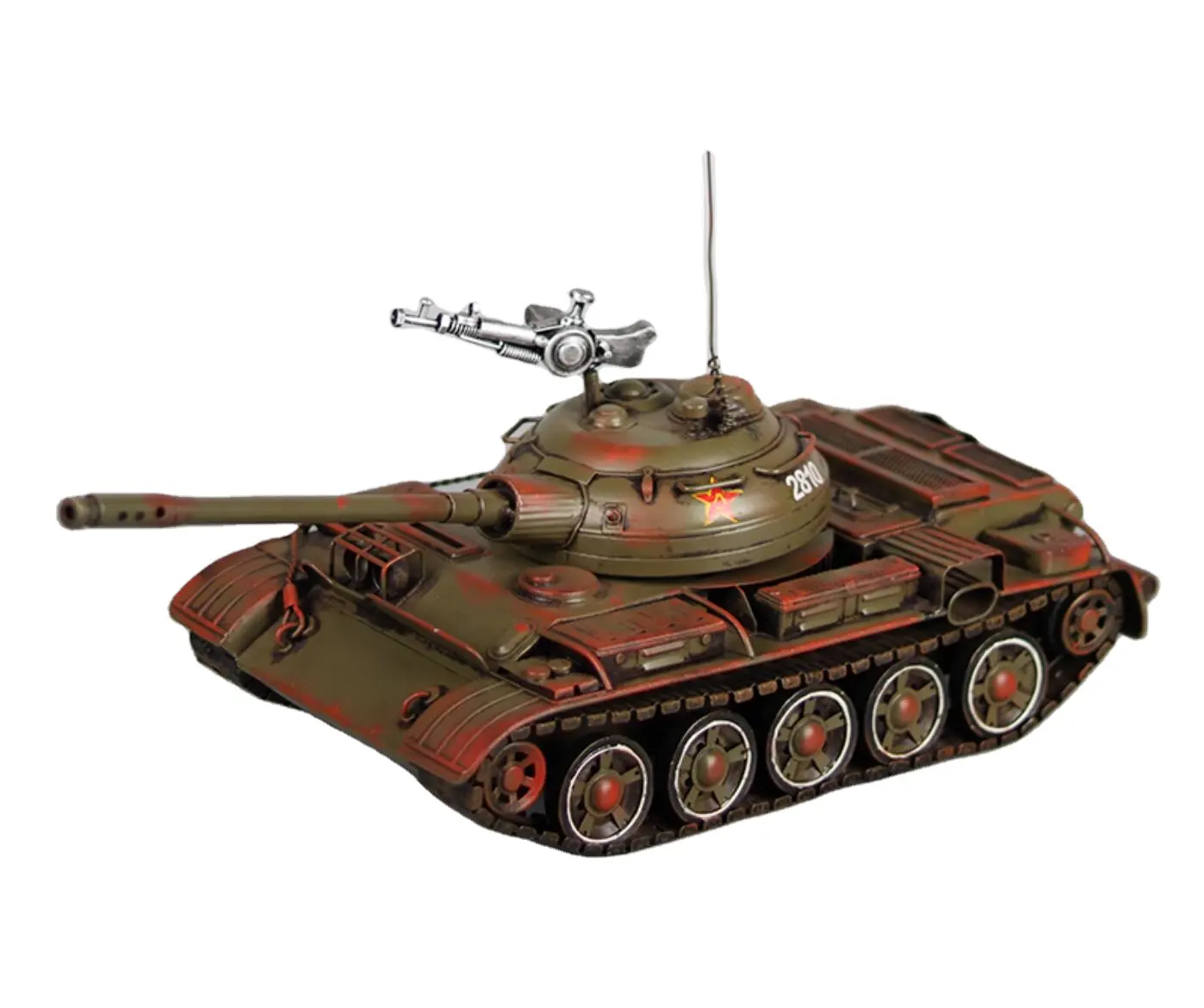 WW2 Deutschland Tank Tiger Tank 131 Modell Soldaten 100061 Bausteine Spielzeug Ziegel für Kinder Geschenk