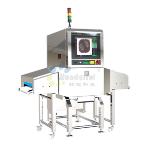 Röntgen-Lebensmittel-Oberflächen-Gold-Mensch-Haar-Lebensmittel-Chemikalien-Detektor-Maschine 1 Jahr Garantie 220V/380V IP66-Schutz - Product Image 2
