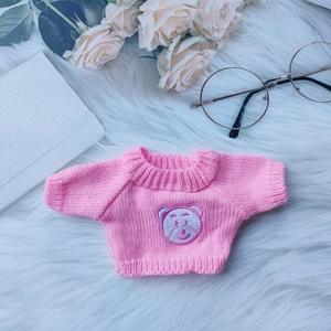 Sarı Ördek Yavrusu Hyaluronik Asit Aksesuarları Küçük Ördek Peluş Kuzu Ayı Süveter İnternet Ünlüsü Doldurulmuş Hayvan Oyuncakları Yıkanmış - Product Image 3