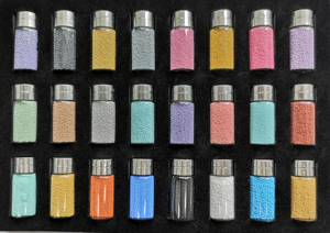 Perlas de Jojoba Coloridas/Perlas de Vitamina E para Desinfectantes de Manos, Champú con Perlas de Diferentes Colores y Tamaños, COLORLETS PELLETS 98% - Product Image 2