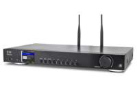 Portable Internet Radio DAB Hi-Fi Stereo FM Tuner with Clock Built-In Speaker Rechargeable Battery and Remote Control