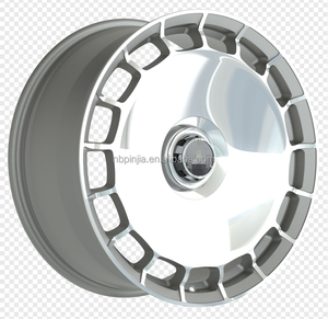 Monobloco personalizado 18 19 20 21 22 polegada <span class=keywords><strong>5X115</strong></span> 5X130 6X139.7 forjou as rodas para as rodas do carro do Passageiro para F16 Coupe SUV /G06 - Product Image 4