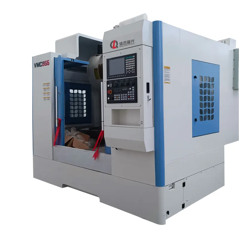 cnc machine center automat vmc 855 vertical machining center price sale