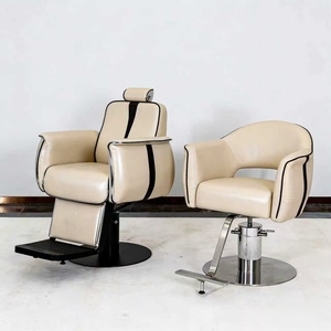 Nouvelles Chaises de Salon de Coiffure Exclusives, Ajustables et Pliables, Sièges pour la Coloration et la Coupe de Cheveux - Product Image 4