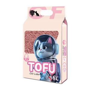 Bán tốt nhất Sản phẩm mới đậu phụ mèo bán buôn mua Nguồn cung cấp năm nước Hoa Mèo xả rác - Product Image 2