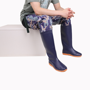 Stivali da pesca antiscivolo per <span class=keywords><strong>scarpe</strong></span> da <span class=keywords><strong>Jack</strong></span> a tubo lungo impermeabile stivali da agricoltura stivali da contadino wader - Product Image 5