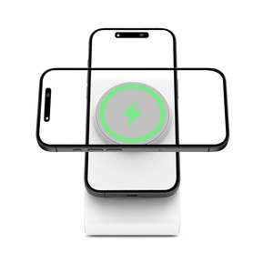 Vente d'usine Chargeur sans fil rapide 10w 15w Support de charge magnétique pour téléphone 17 Pro Max - Product Image 2