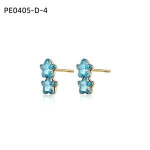 Pendientes de Moda PE0405 para Mujer, Joyería de Alta Calidad - Product Image 1