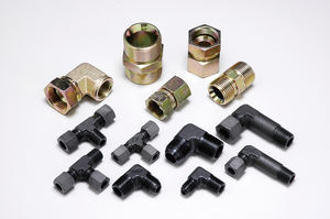 อุปกรณ์ข้อต่อท่อเหล็กตีขึ้นรูปแรงดันสูง, ข้อต่อข้อศอกแบบตีขึ้นรูป ASTM A105 ที่ได้รับการรับรอง สำหรับระบบท่อส่งน้ำมันและก๊าซ - Product Image 2