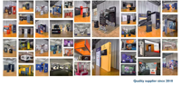 Stand d'exposition modulaire LED personnalisé - Murs d'affichage rétroéclairés à cadre en aluminium, pliables, légers et portables pour salons professionnels