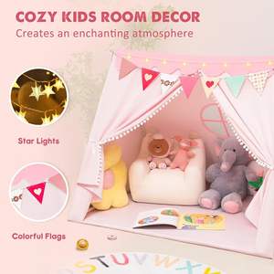 Tienda <span class=keywords><strong>de</strong></span> campaña infantil con forma <span class=keywords><strong>de</strong></span> <span class=keywords><strong>castillo</strong></span> <span class=keywords><strong>de</strong></span> princesa, casa triangular <span class=keywords><strong>de</strong></span> ensueño para niñas, tienda <span class=keywords><strong>de</strong></span> campaña <span class=keywords><strong>de</strong></span> princesa para dormitorio <span class=keywords><strong>de</strong></span> niñas - Product Image 6