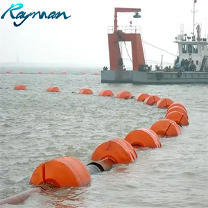Baggerrohr-Schwimmer mit PU-Schaum Kundenspezifische Farbe PE-Rohrschwimmer für Offshore- und <span class=keywords><strong>Onshore</strong></span>-Pipeline-Floating 125 220 250 - Product Image 1