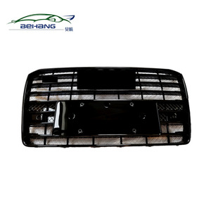 Kit de calandre de pare-chocs avant pour Audi <span class=keywords><strong>A8</strong></span> 2014 2015 2016 2017, finition brillante, <span class=keywords><strong>A8</strong></span> <span class=keywords><strong>W12</strong></span>, calandre de radiateur noire intégrale, remplacement - Product Image 3