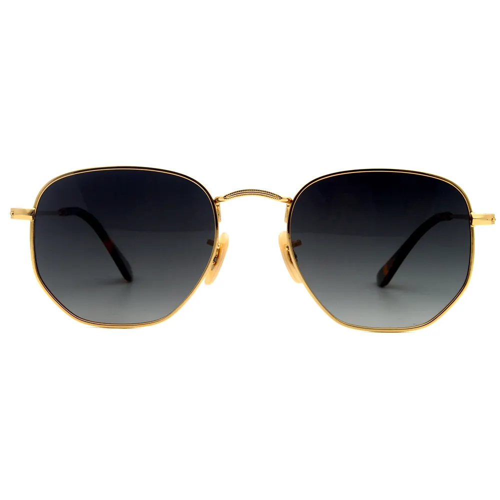 Fashion retro vintage sunglasses small polarized metal sun glasses Unisex shades sunglasses 2022 RFT7002-Y