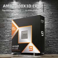 Processeur AMD Ryzen 9 9900X3D 12 cœurs Zen 5 Granite Ridge AM5 DDR5 Original pour applications de bureau, lot en vrac, neuf