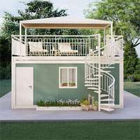 Moduli singoli personalizzati contenitore di vita modulare casa LCL casa ufficio giardino casa