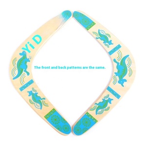 Suministro directo de los fabricantes de madera V Dart <span class=keywords><strong>Boomerang</strong></span> para niños para deportes al aire libre para jugar - Product Image 5