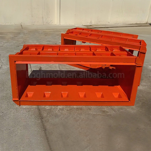 Cetakan blok cembung cekung untuk konstruksi, cetakan dinding penahan beton, cetakan blok pengunci - Product Image 3