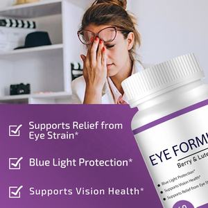 Kapsul mata Lutein mendukung kejelasan penglihatan kapsul Lutein suplemen ekstrak Mata Hitam melindungi mata Retinal melindungi mata - Product Image 4