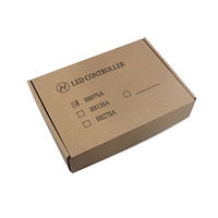 Contrôleur de pixels LED Artnet DMX vers SPI 8 ports H807SA, prix d'usine, prend en charge la carte SD, console DMX512, contrôleur WS2811 WS2815
