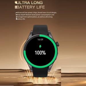 Reloj Inteligente Popular con Pantalla Redonda BW16, Wifi, Cámara, Batería de 400 mAh, Tarjeta SIM, Llamadas <span class=keywords><strong>Bluetooth</strong></span>, Reloj Telefónico - Product Image 3