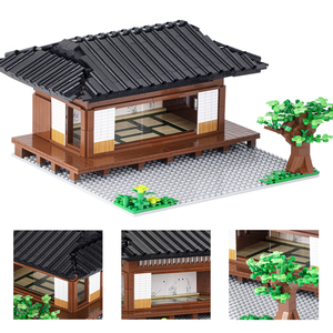 MOC1041 DemonSlayers Pillar Meeting, Bloques de Construcción 3D de Anime Japonés, Juego de Ladrillos DIY, Juguetes Educativos para Niños, 1131 Piezas - Product Image 5