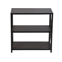 Barcur — miroir contemporain noir, échantillon gratuit de grand format, en acier inoxydable, table de contrôle extensible, pour salle de commande