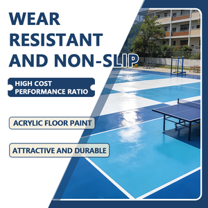 <span class=keywords><strong>Peinture</strong></span> acrylique résistante aux chocs <span class=keywords><strong>pour</strong></span> sols – <span class=keywords><strong>Peinture</strong></span> robuste et durable <span class=keywords><strong>pour</strong></span> sols – <span class=keywords><strong>Protection</strong></span> anti-décoloration sûre - Product Image 5