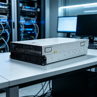 Serveur GPU IA de pointe ThinkServer SG670 avec 24 mémoires RDIMM ECC TruDDR 4 et 8 GPU NVLink SXM2 pour le calcul en nuage