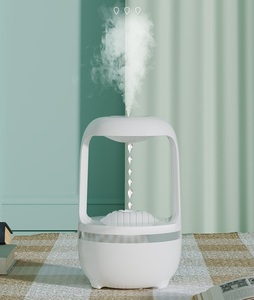 Magic Anti-gravity gocce d'<span class=keywords><strong>acqua</strong></span> sospese umidificatore d'aria con diffusore di aromi di olio essenziale di corrente negativa - Product Image 6