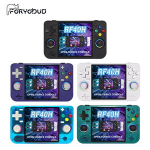 Console de jeu portable rétro RF40H, écran IPS de <span class=keywords><strong>4</strong></span> pouces, 64 Go préchargés, plus de 18 000 jeux, lecteur de jeux vidéo portable avec plus de 30 émulateurs - Product Image 1