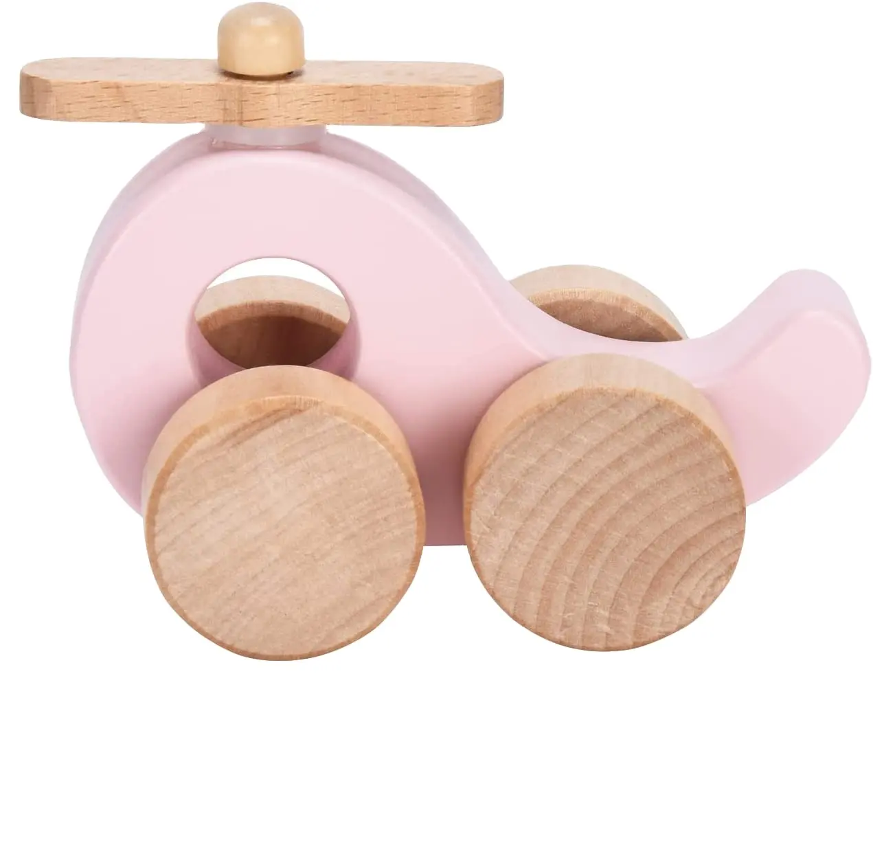 Voiture en bois pour tout-petit-camion-poussoir en bois-hochet en bois inspiré Montessori jouets de dentition-voitures en bois pour garçons et filles