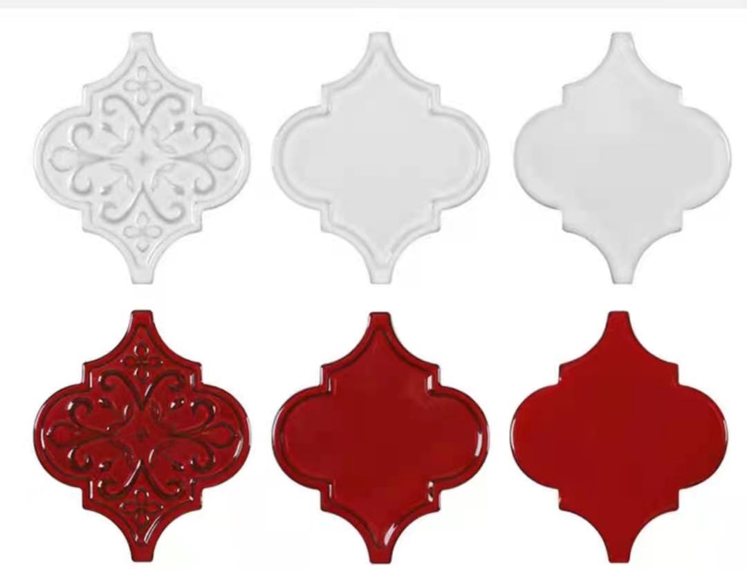 Ancient lantern tile Amazon green lantern  tiles Chinese traditional lantern tiles